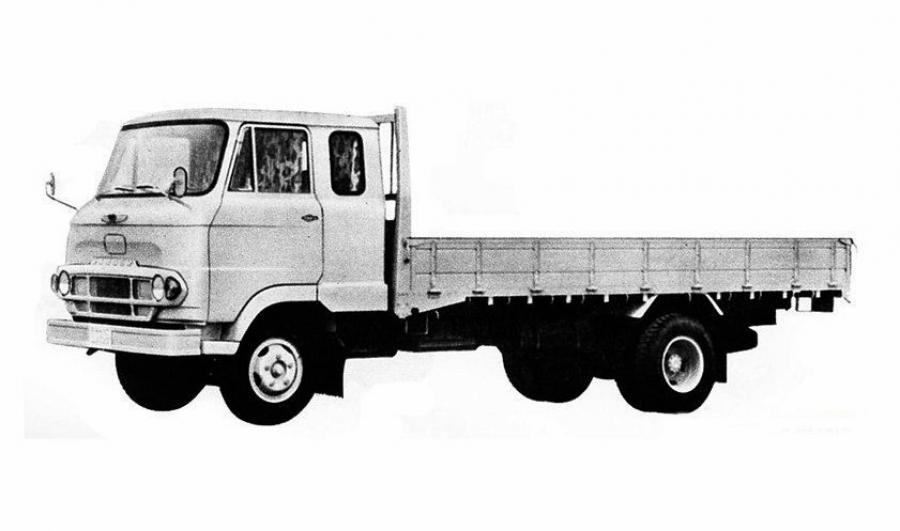 Автомобиль hino ranger